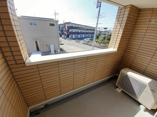 11/20 バルコニー
