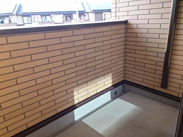 12/20 バルコニー