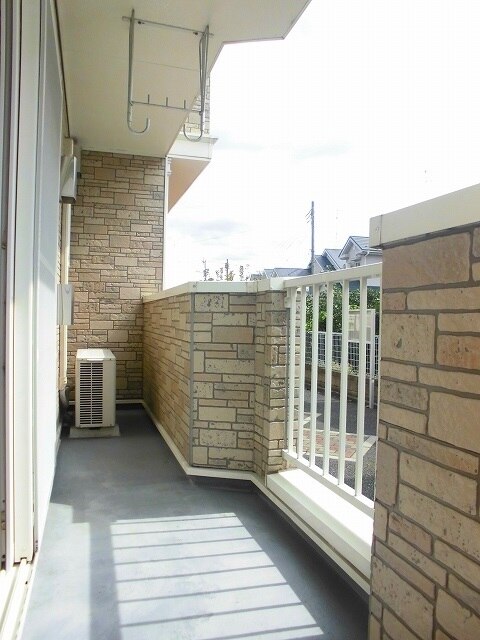 11/19 バルコニー