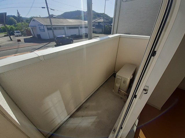 12/20 バルコニー