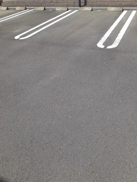 2/7 駐車場