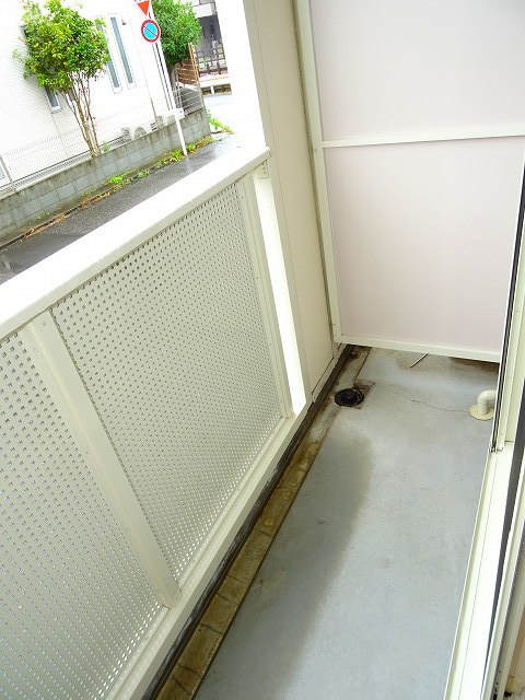 11/23 バルコニー
