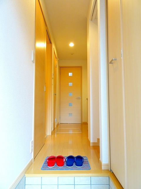 5/23 玄関