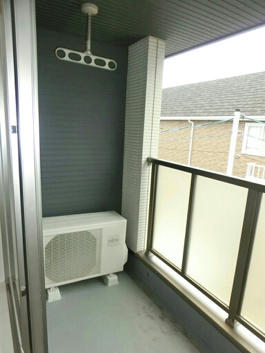 13/20 バルコニー