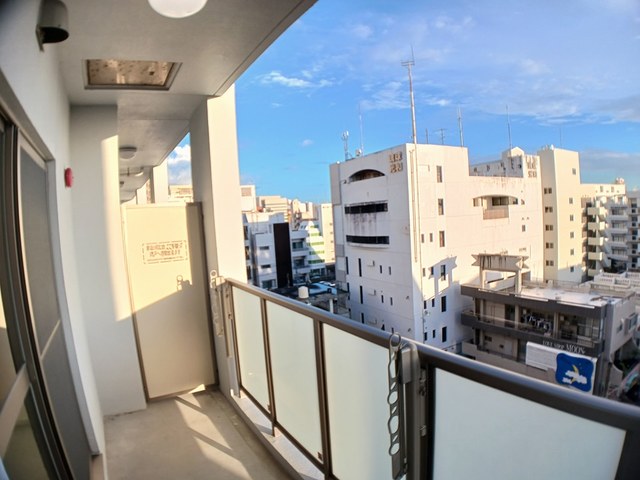 12/20 バルコニー