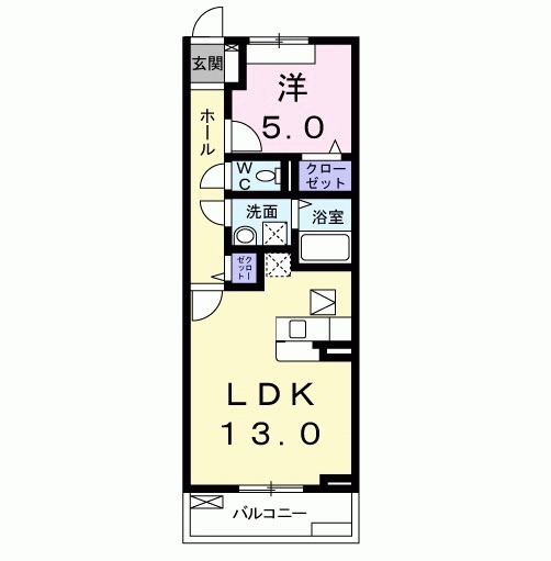HiRoの間取り