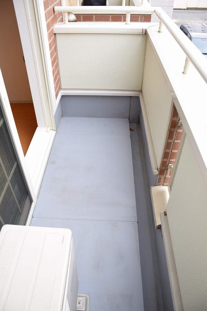 12/20 バルコニー