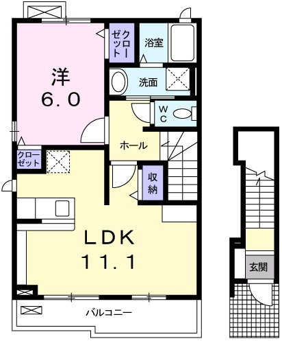 2/30 間取