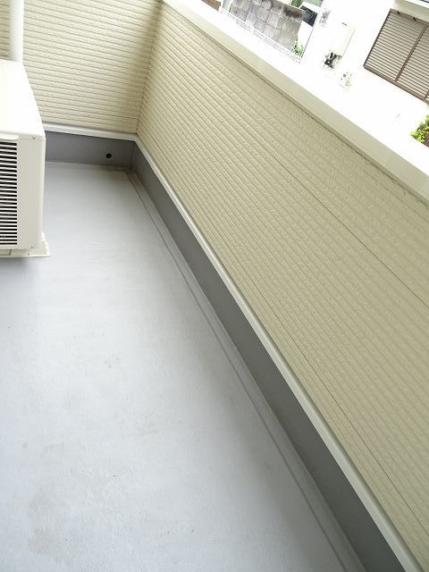 12/20 バルコニー