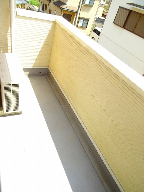 12/20 バルコニー