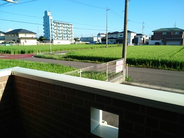 12/20 バルコニー