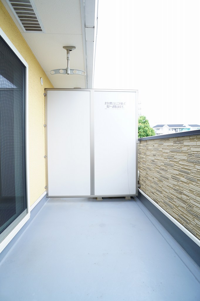 12/21 バルコニー