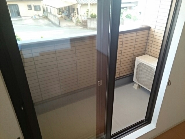 10/20 バルコニー