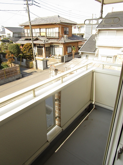 12/20 バルコニー