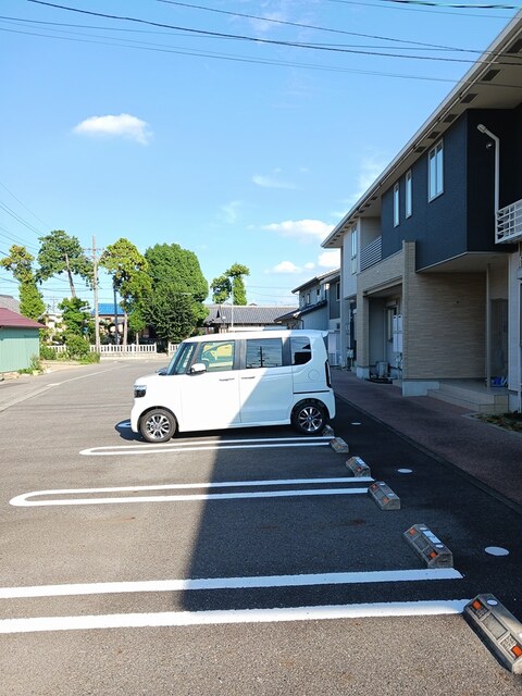 2/8 駐車場