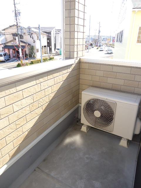 11/20 バルコニー