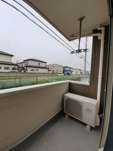 11/20 バルコニー