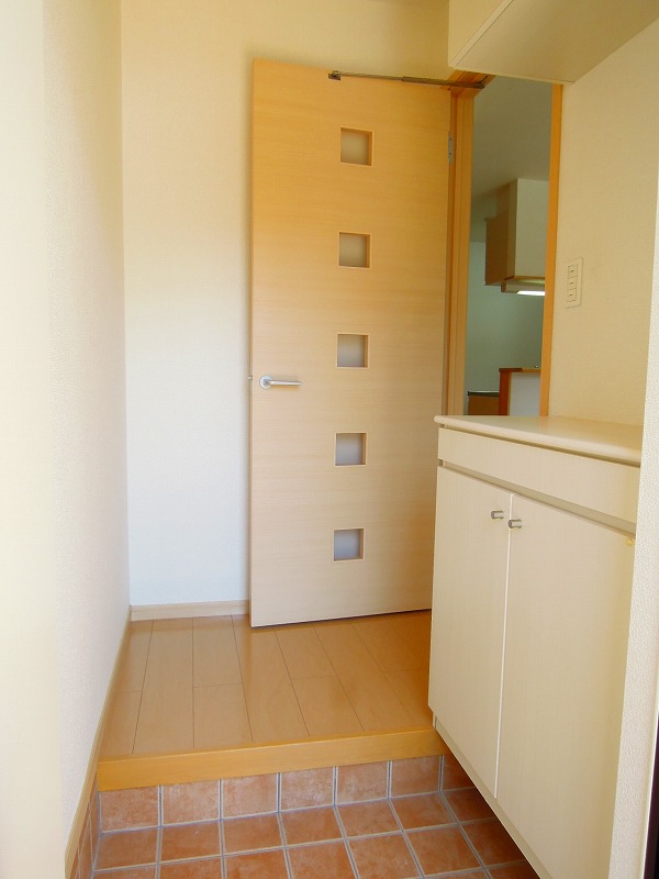 7/20 玄関