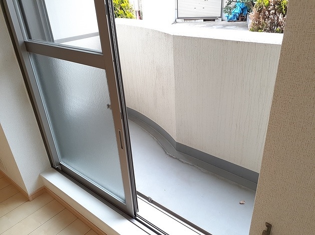 10/22 バルコニー