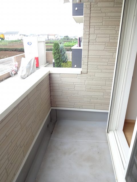 12/24 バルコニー