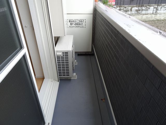 11/24 バルコニー