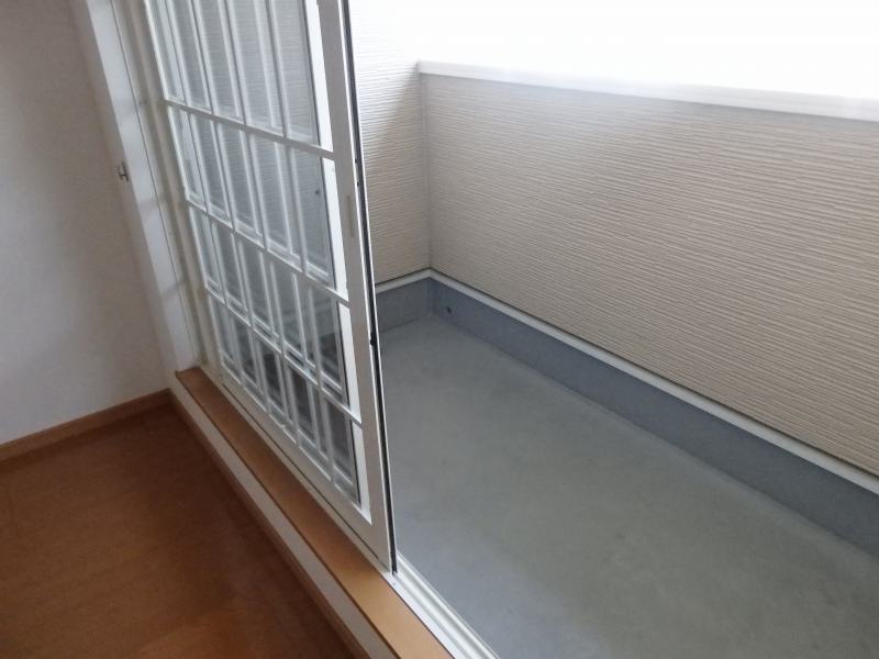 12/22 バルコニー