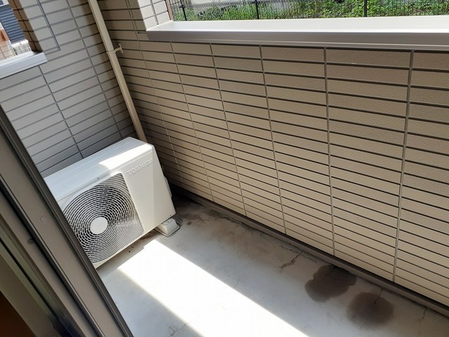 11/20 バルコニー