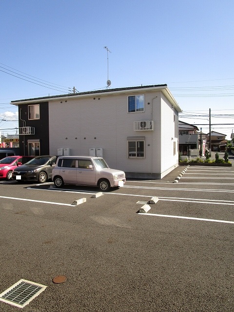 2/8 駐車場