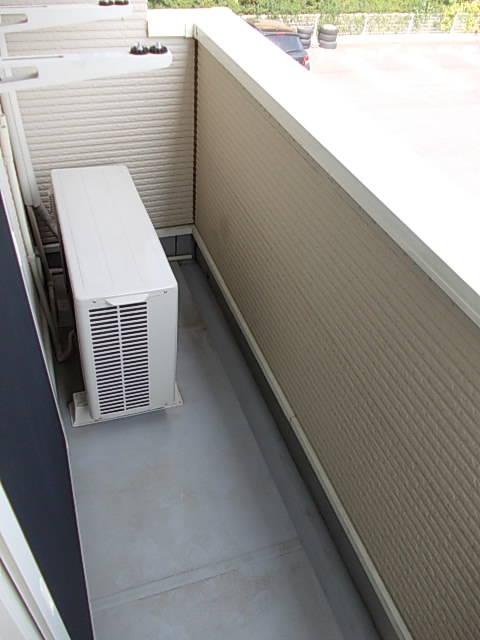 12/20 バルコニー