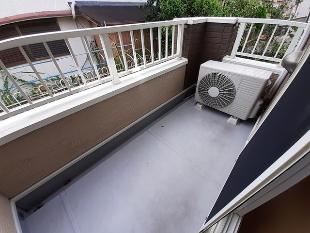 11/20 バルコニー