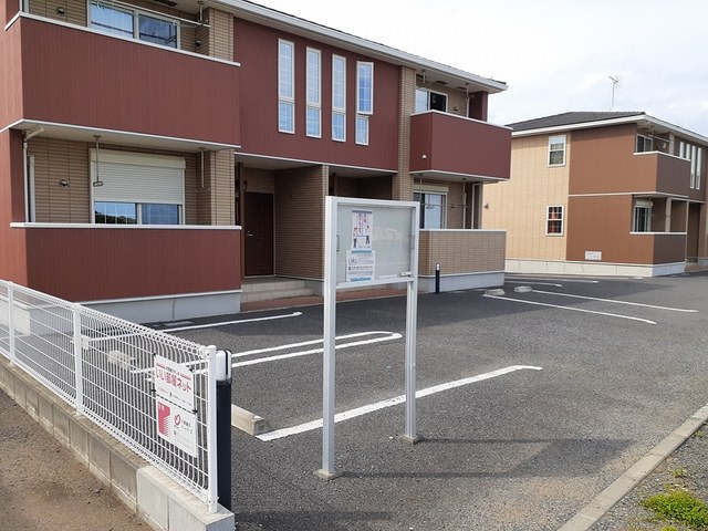2/8 駐車場