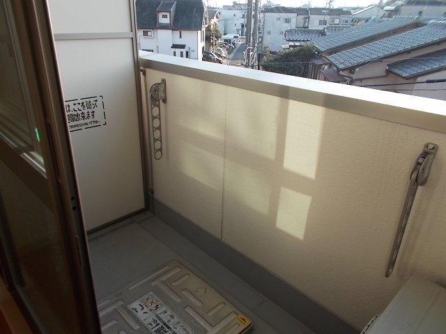 11/20 バルコニー
