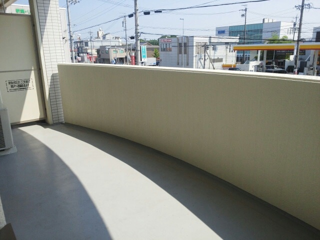 12/21 バルコニー