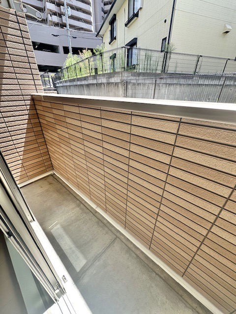 11/20 バルコニー