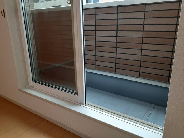 12/20 バルコニー