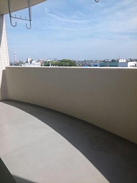 10/20 バルコニー