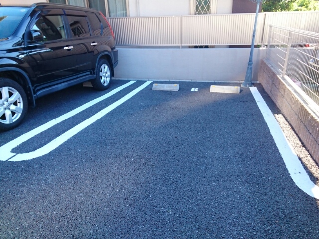2/8 駐車場