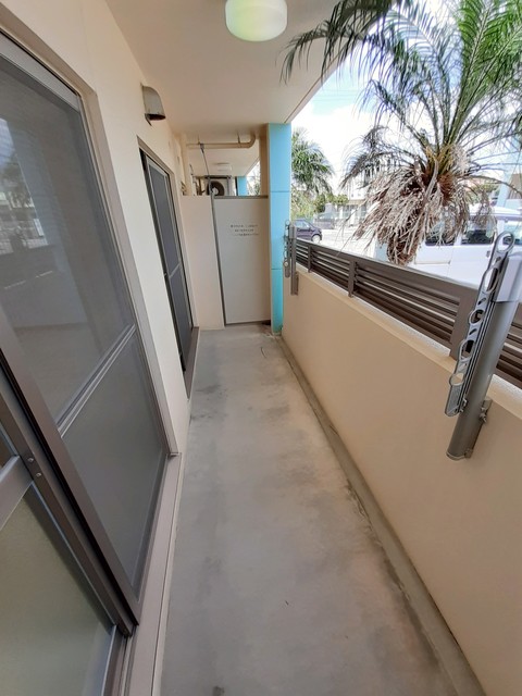 12/20 バルコニー