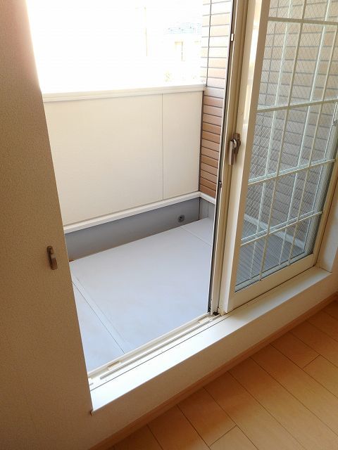 12/22 バルコニー