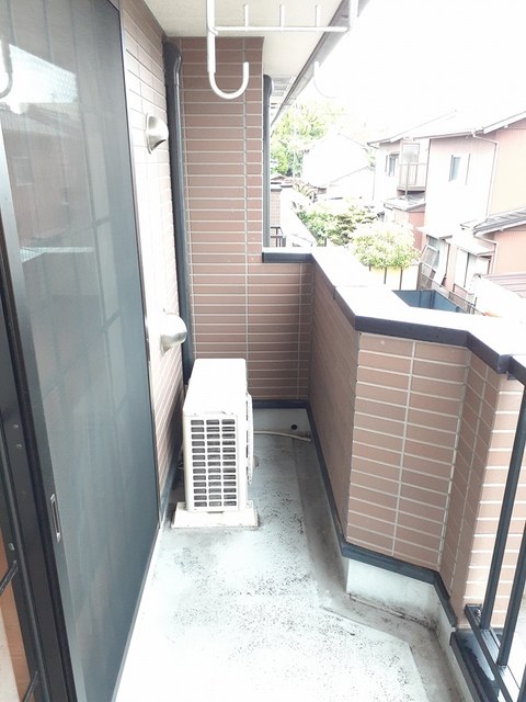 11/25 バルコニー