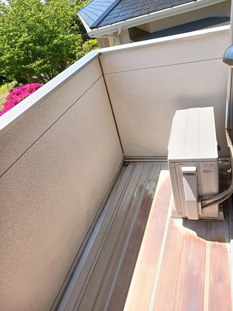 11/20 バルコニー