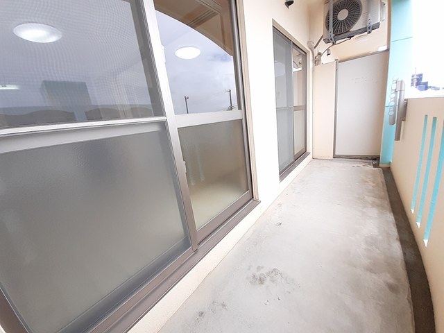 12/20 バルコニー