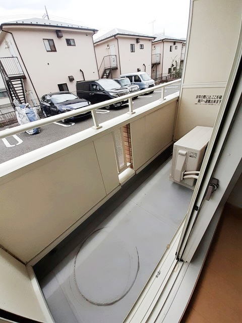 11/24 バルコニー