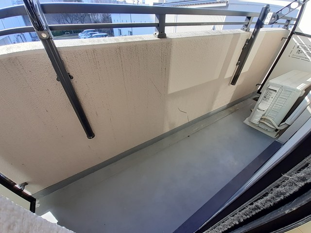 11/20 バルコニー