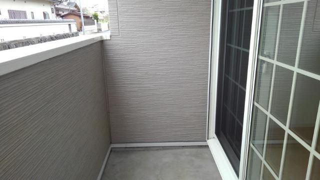 12/20 バルコニー