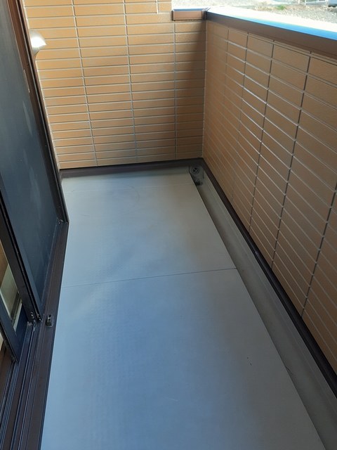 11/20 バルコニー