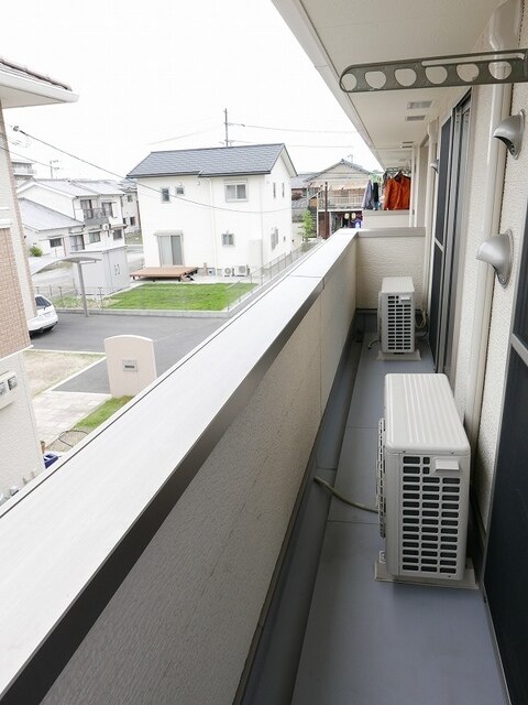 11/20 バルコニー