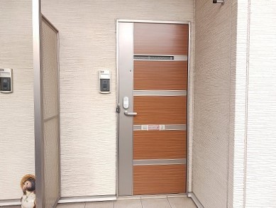 6/20 玄関