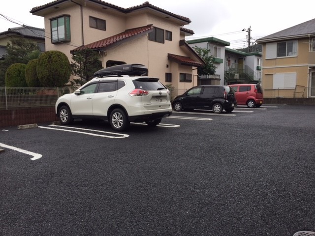 14/20 駐車場