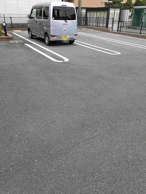 10/18 駐車場